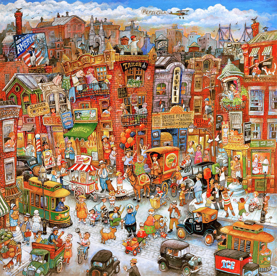 Bill Bell Busy Town
