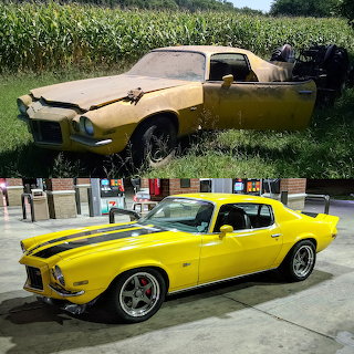 Yellow Camaro Comparison