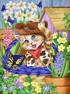 Cowboy Kitten