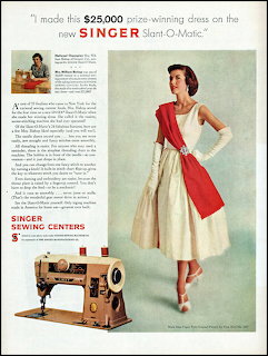Vintage Fashion Ad