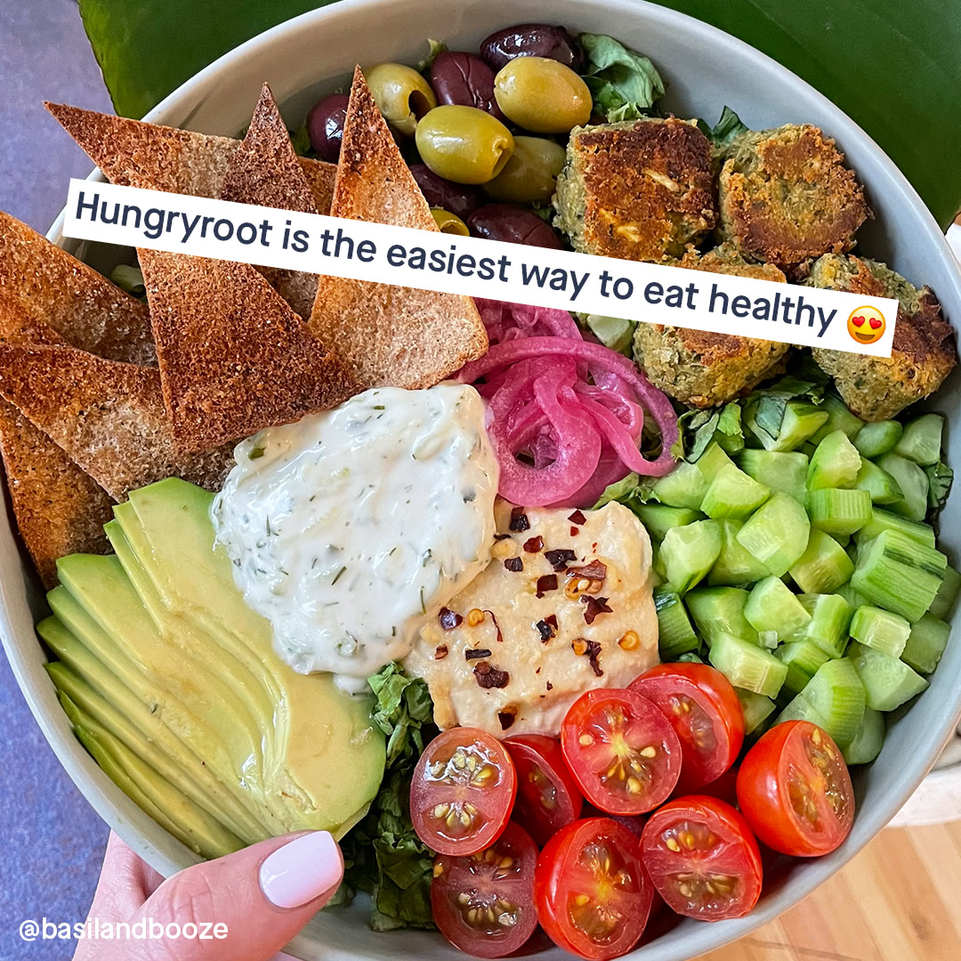 Healthy Buddha Bowl