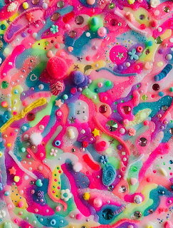 Colorful Resin Art Swirls