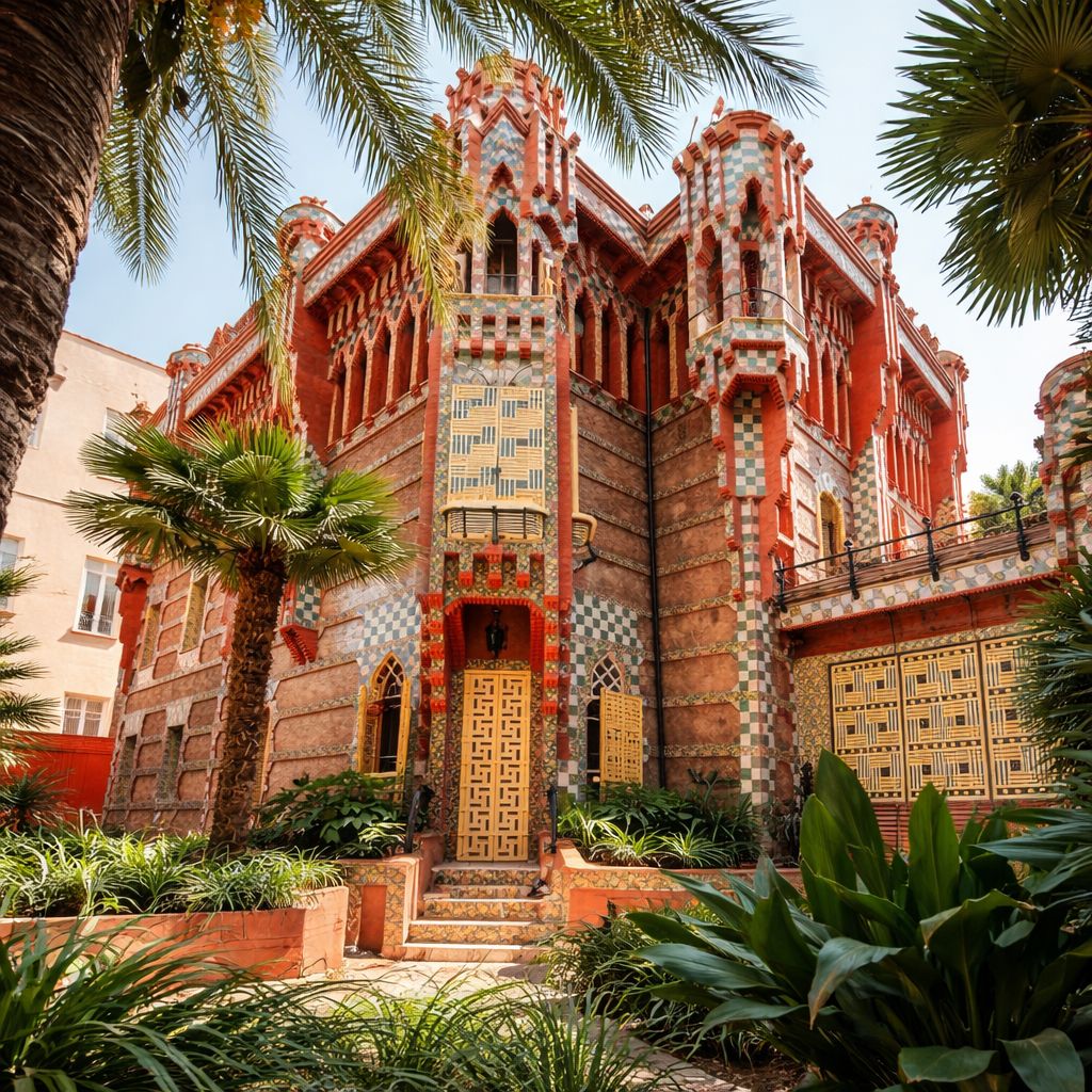 Red Brick Gothic Architecture