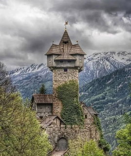 Castle of Obervellach Austria
