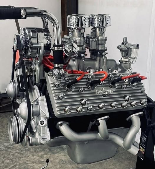 Ford Flathead V8 Engine