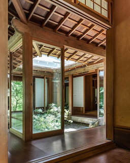 Japanese Interior Courtyard Garden