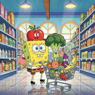 SpongeBob Shopping Adventure