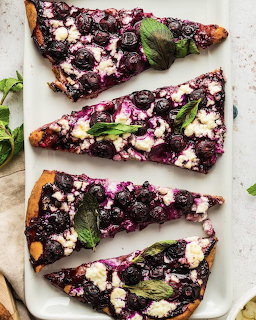 Blueberry Dessert Slices