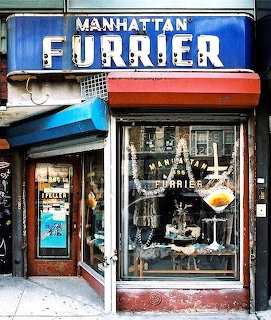 Manhattan Furrier Storefront