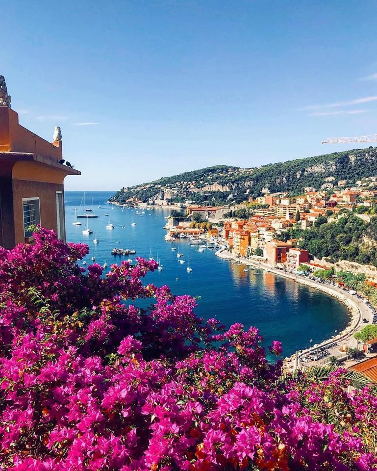 Villefranche-sur-Mer Mediterranean Bay