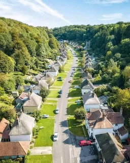 Milton Abbas Village Street