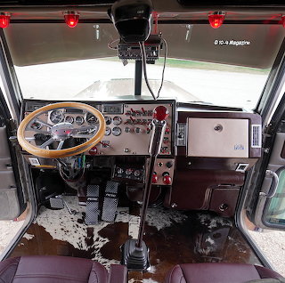 Peterbilt 379 Truck Interior