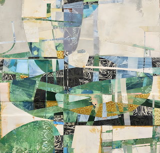 Urban Botanical Abstract Collage