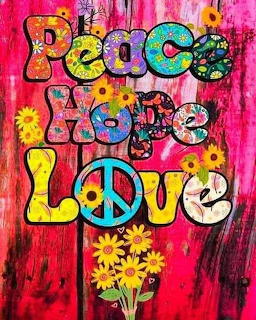 Peace Hope Love Art