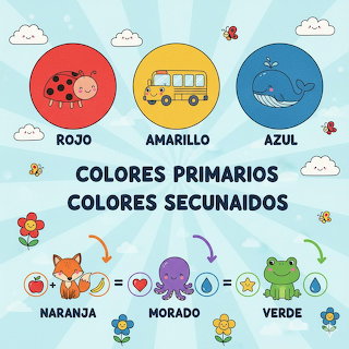 Primary and Secondary Colors