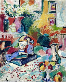 Matisse Interior with Girl Reading