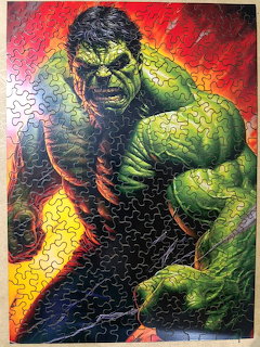 Hulk Comic Art