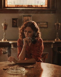 Greta Gill Smoking