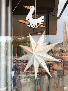 Window Star Reflection