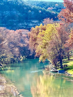 Autumn River Landscape