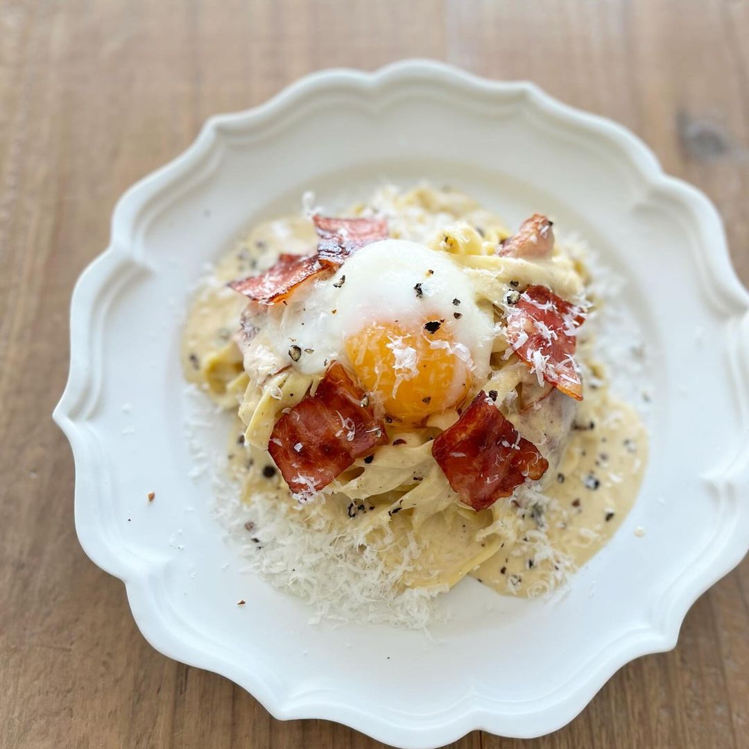 Poached Egg Breakfast Dish