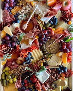 Charcuterie Board Spread
