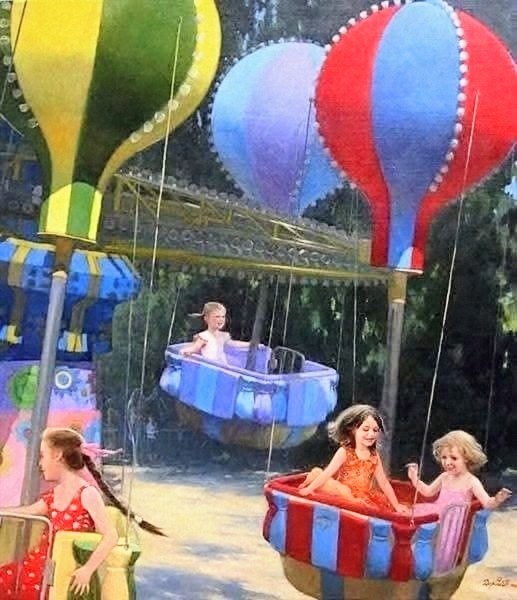Balloon Basket Ride