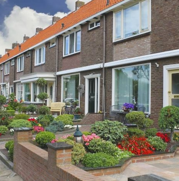Row Houses Gardens