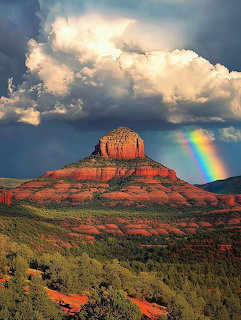 Sedona Red Rock Rainbow