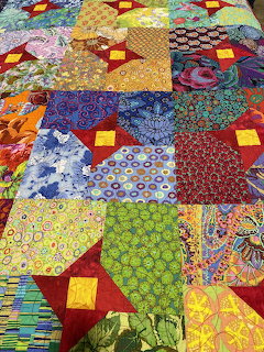 Colorful Patchwork Quilt