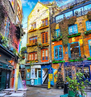 Neal's Yard Covent Garden London