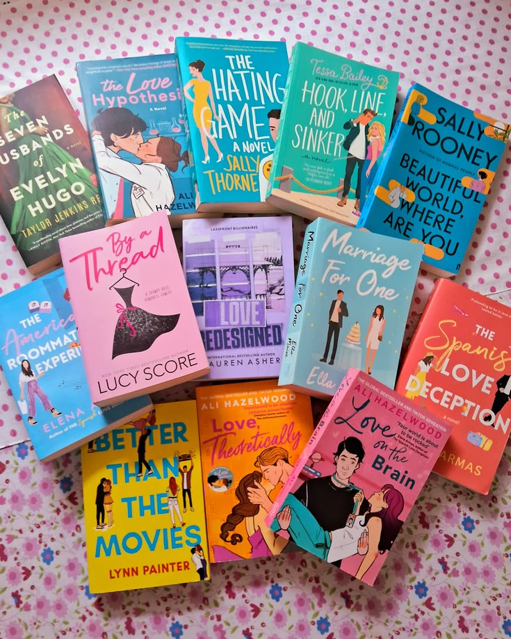 Romance Novel Book Collection