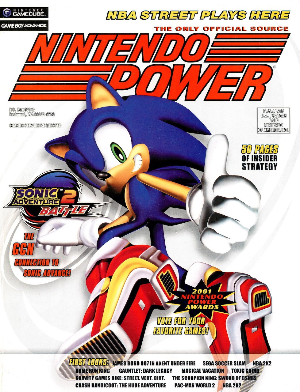 Sonic Adventure 2 Cover