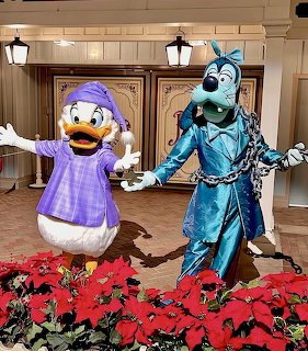 Scrooge and Goofy Christmas