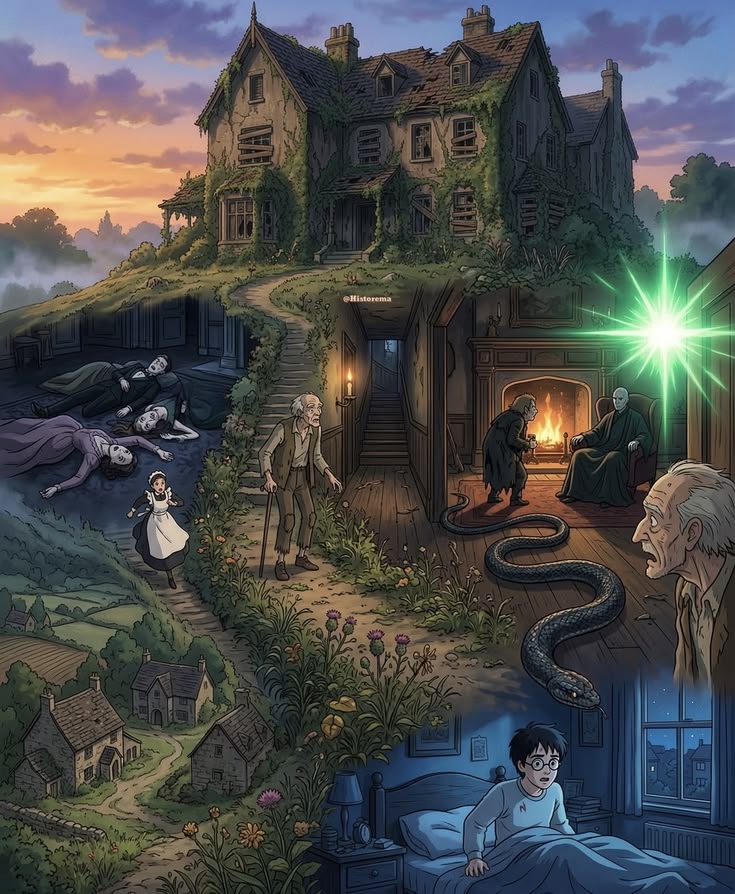 Harry Potter Portrait