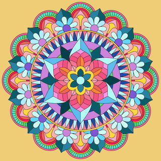 Colorful Mandala Art