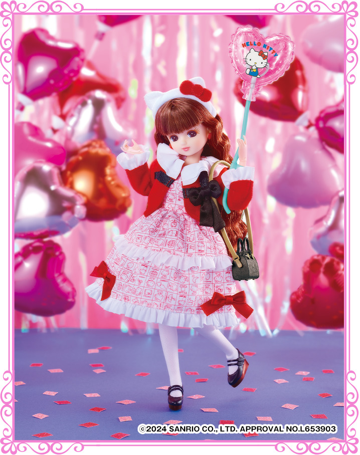 Hello Kitty Lica Doll