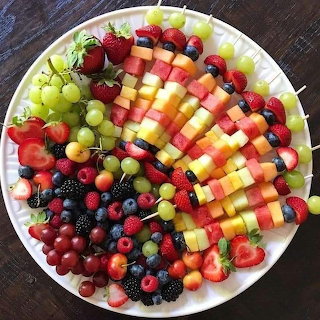 Rainbow Fruit Platter