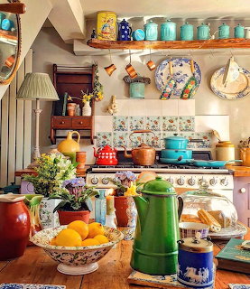 Vintage Kitchen Interior