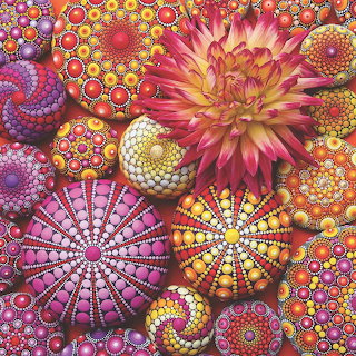 Floral Mandala Art