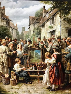 Streets of London XVIII Century