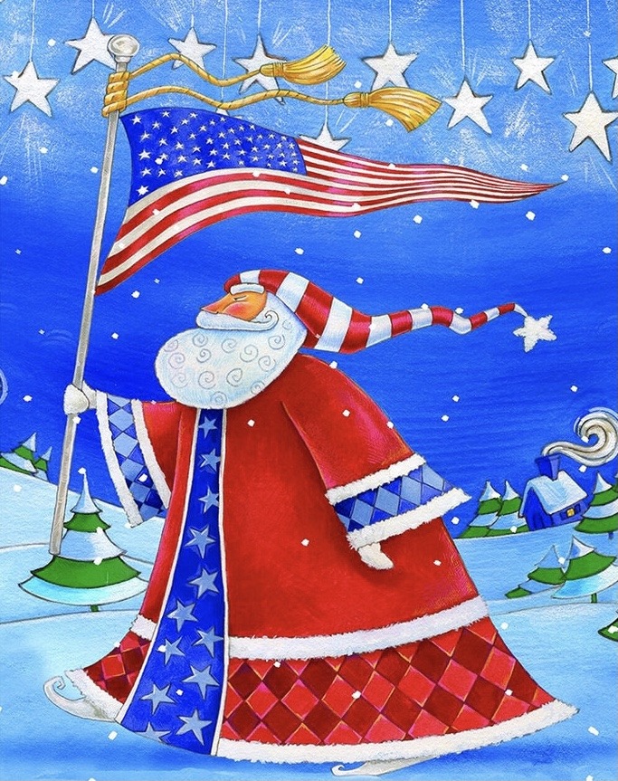 American Santa Claus