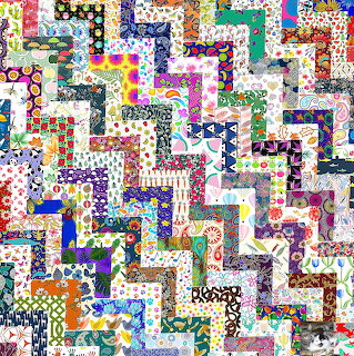Colorful Patchwork Pattern