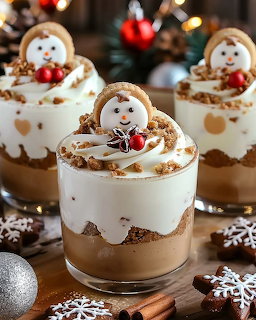 Chocolate Mousse Desserts