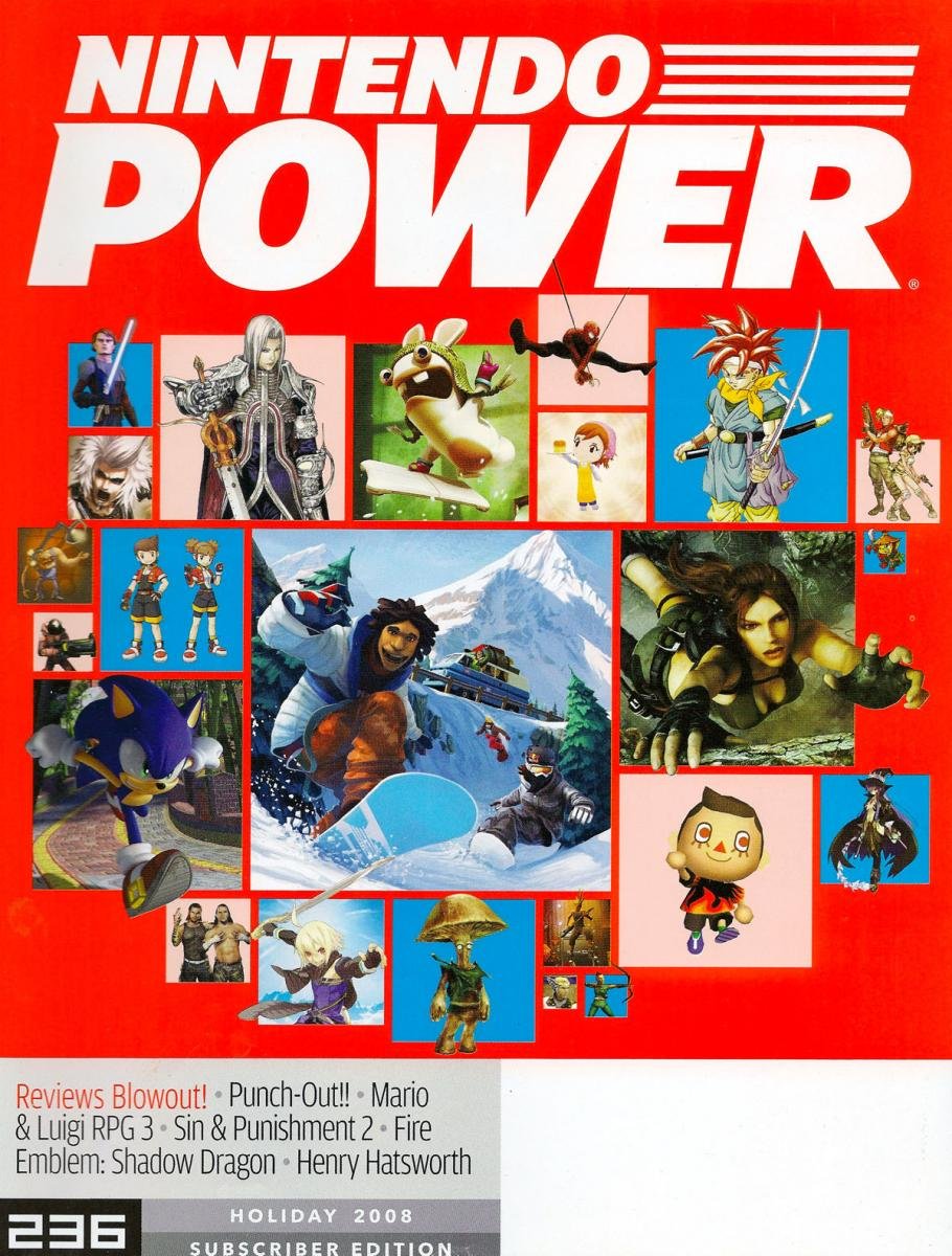 Nintendo Power Issue 236