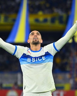 Branco Ampuero Celebrating