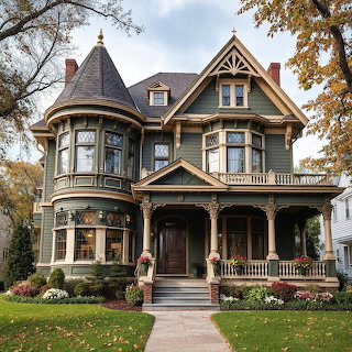 Victorian Mansion House