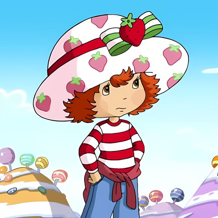 Strawberry Shortcake Character