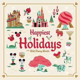 Disney Holiday Poster