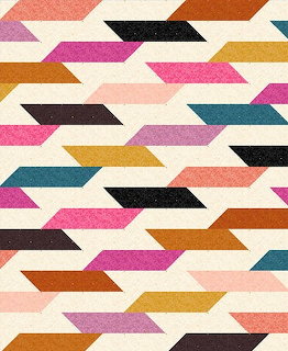 Geometric Quilt Pattern